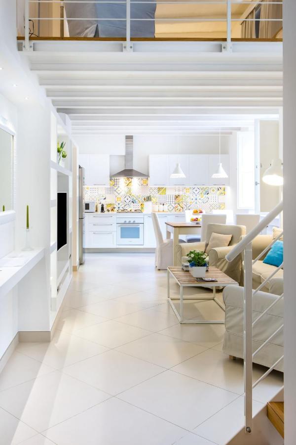 Mammare Sorrento Loft Apartment Ngoại thất bức ảnh